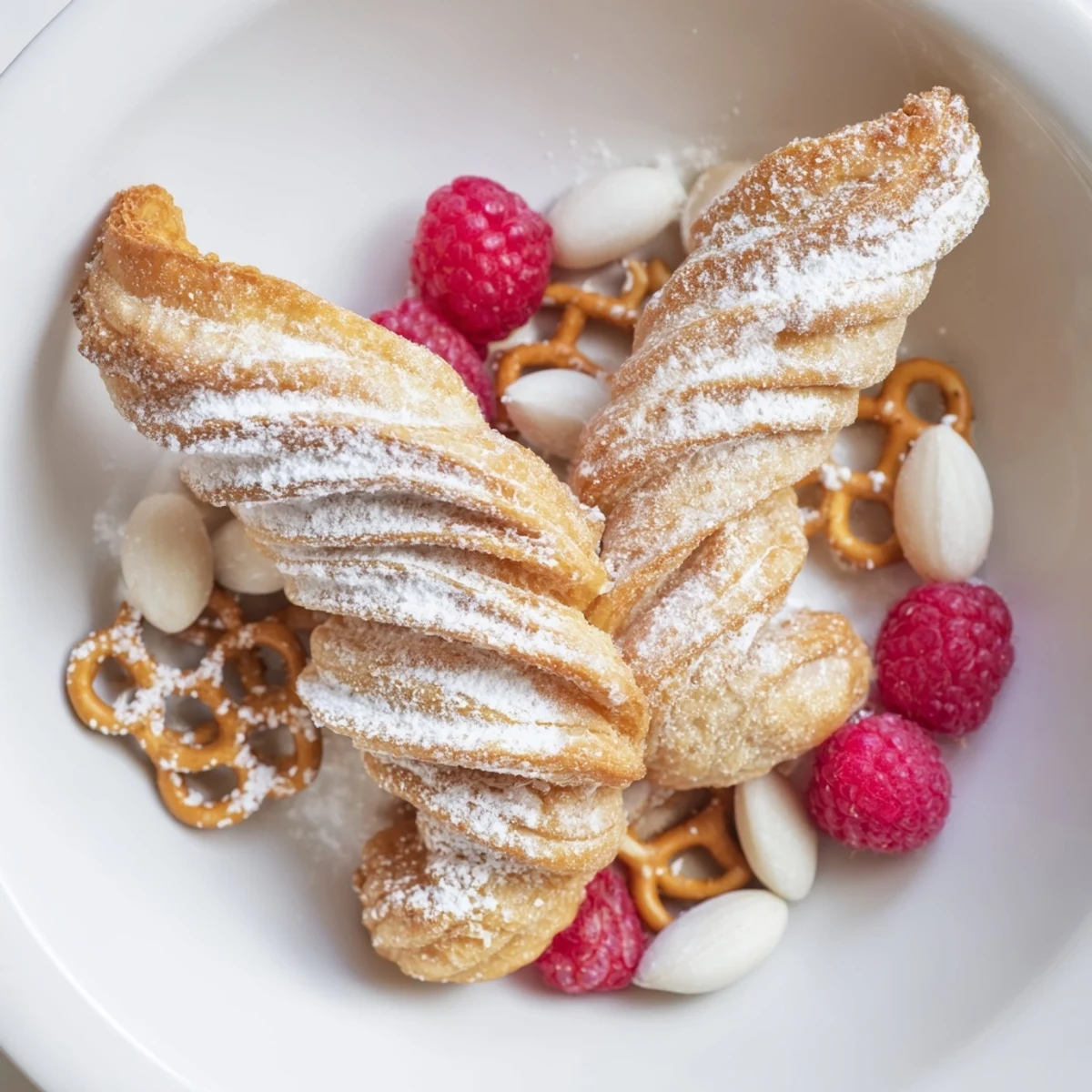 Engelsschwingen und Süßes