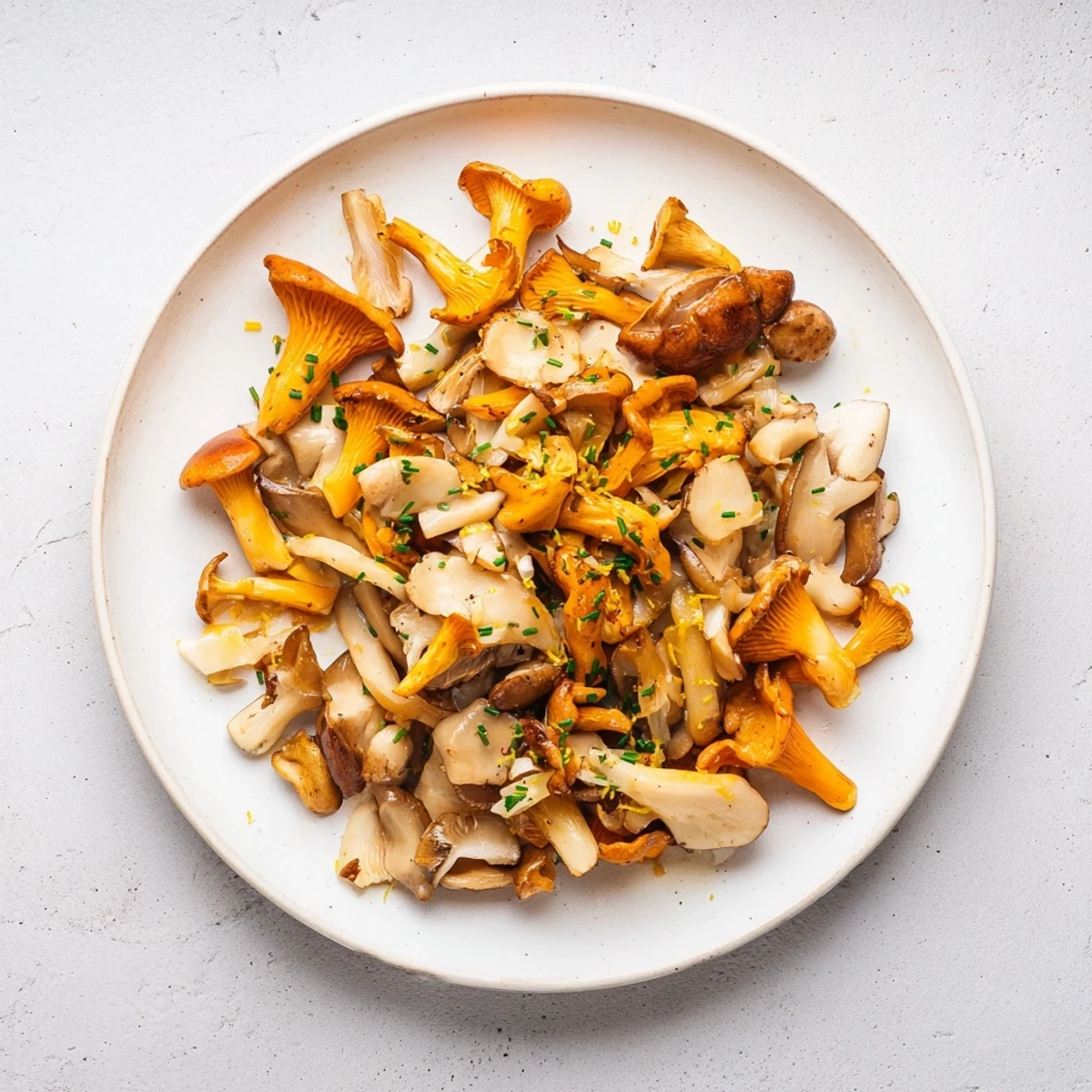 Enchanted Forest Wild Mushrooms