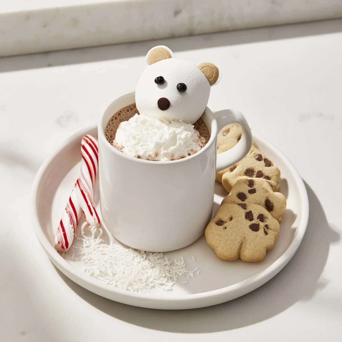 Polar Bear Hot Chocolate #37