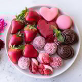 Süßes Valentinstags-Board