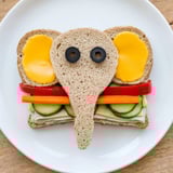 Elefanten Sandwich Brett kinder