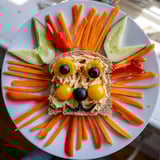 Lion Jungle Lunch Board