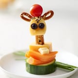Langer Giraffen Snack Turm