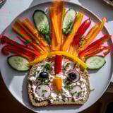 Herbstig Igel Dip Platte