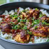 Mississippi Huhn Reis Bowl