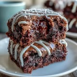 Brownie Bites mit Verzierung
