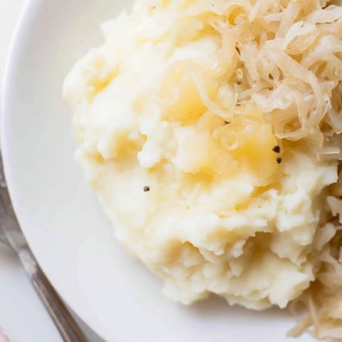 Sauerkraut Kartoffel Püree Beilage