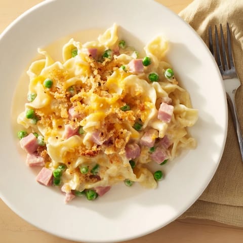 Ham and Egg Noodles