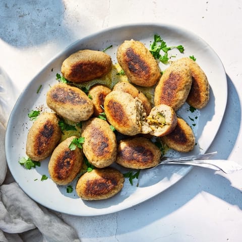 Saftige Frikadellen mit Zwiebeln