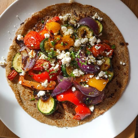 Herzhafte Buchweizen Pfannkuchen Gemüse #18