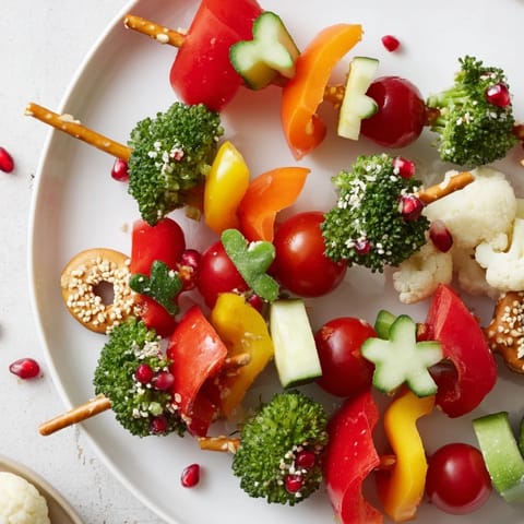 Veggie Weihnachts Ornament Dipper