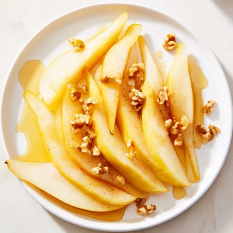 Birnenscheiben mit Honig #101