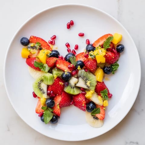 Papillon Früchte Sommer frisch