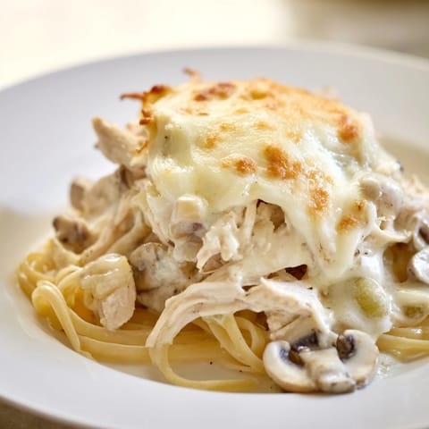 Puten Tetrazzini Weißwein #133