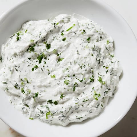 Griechischer Joghurt Ranch Dip