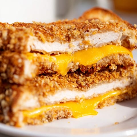 Knuspriges Panko Schweineschnitzel Käse #165