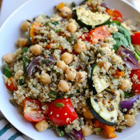 Quinoa Power Protein Salad #175