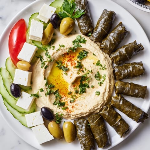 Türkische Meze Platte Klassiker #183