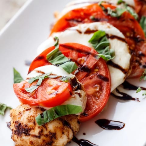 Caprese Chicken Skillet