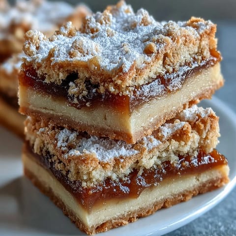 Earl Grey Guava Zitronen Riegel