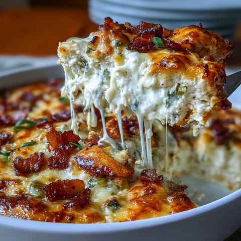 Keto Jalapeño Popper Huhn