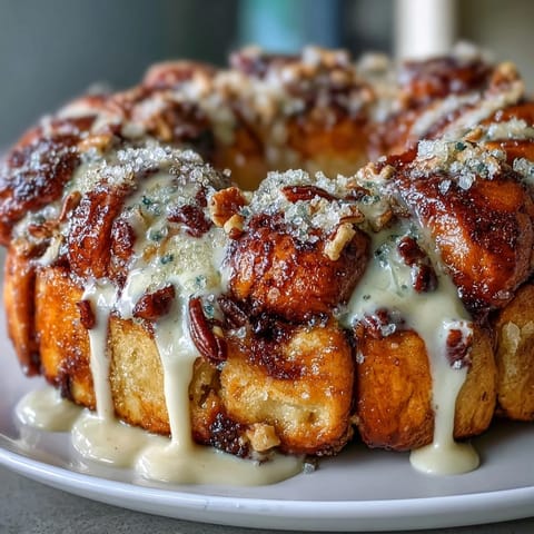 King Cake Monkey Bread