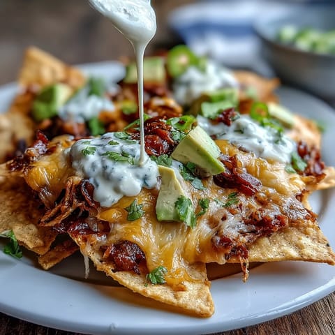 Soccer Game Day Nachos