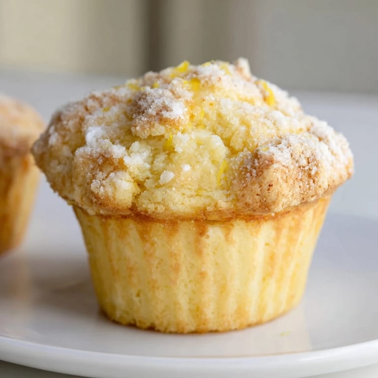 Warm and tender Fluffy Quark Muffins, showing off a delightful crumb, baked to perfection.