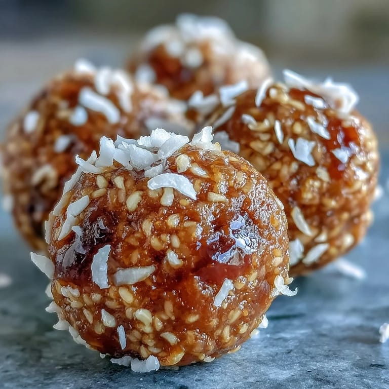 Leuchtende Ingwer Kurkuma Energiebällchen, ein nährstoffreicher, mundgerechter Bissen voller guter Zutaten.