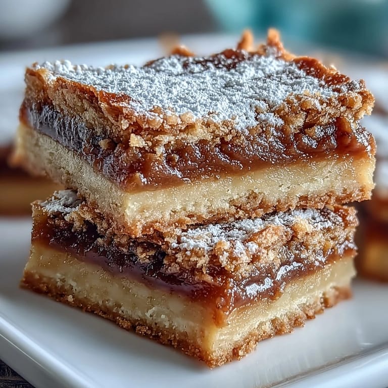 Goldene Earl Grey Tee, Guava- und Zitronenbärsche mit zitronigem Geschmack, auf einem hellen Keramikteller mit einer Tasse gebrühten Tee im Hintergrund.