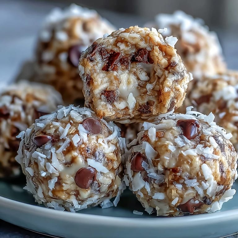 Freshly rolled Moose Bites on a baking sheet, ready to chill before serving.