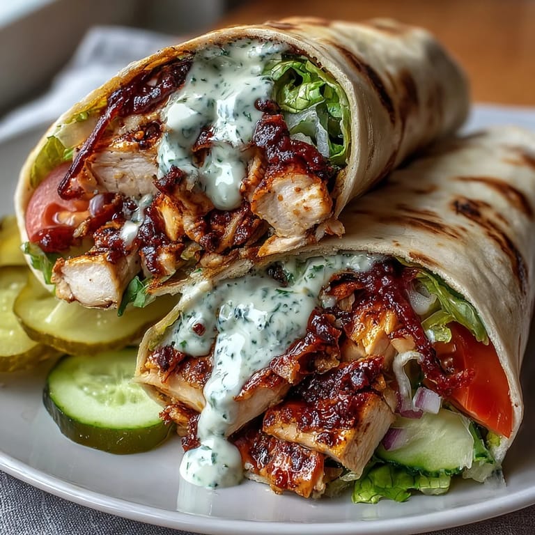 Juicy grilled marinated chicken strips for Savor the Flavor: Irresistible Chicken Shawarma with Creamy Garlic Sauce on a cutting board with lemon wedges.