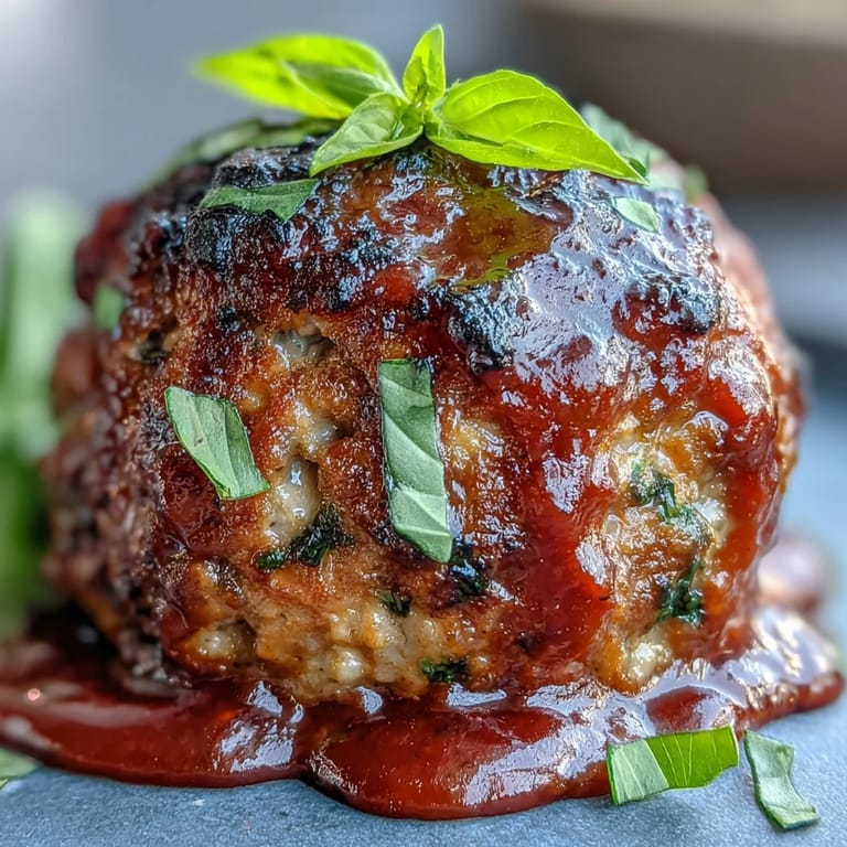 2. "Nahaufnahme von rauchigen Linsenbällchen mit Marinara-Sauce auf frischen Zucchininudeln"