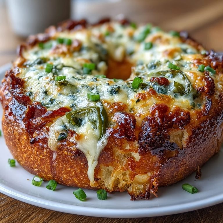 3. Knusprige, selbstgemachte Jalapeño Cheddar Protein Bagels mit goldgelber Kruste und herzhaftem Käsegeschmack für gesunde Sandwiches.