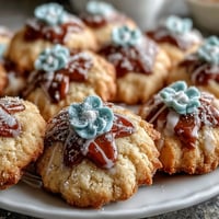 Zarte, buttrige Zuckerkekse mit wunderschönen, pastellfarbenen Royal-Icing-Blumen—perfekt für Baby-Shower und Frühlingsfeiern.